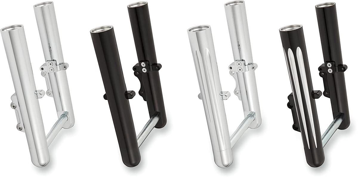 Amazon.com: Arlen Ness 06-511 Black Hot Legs Fork Leg Set
